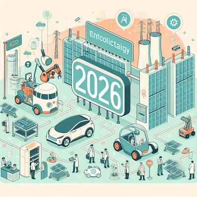 전기차 배터리 혁명의 서막 2026년이 결정짓는 미래